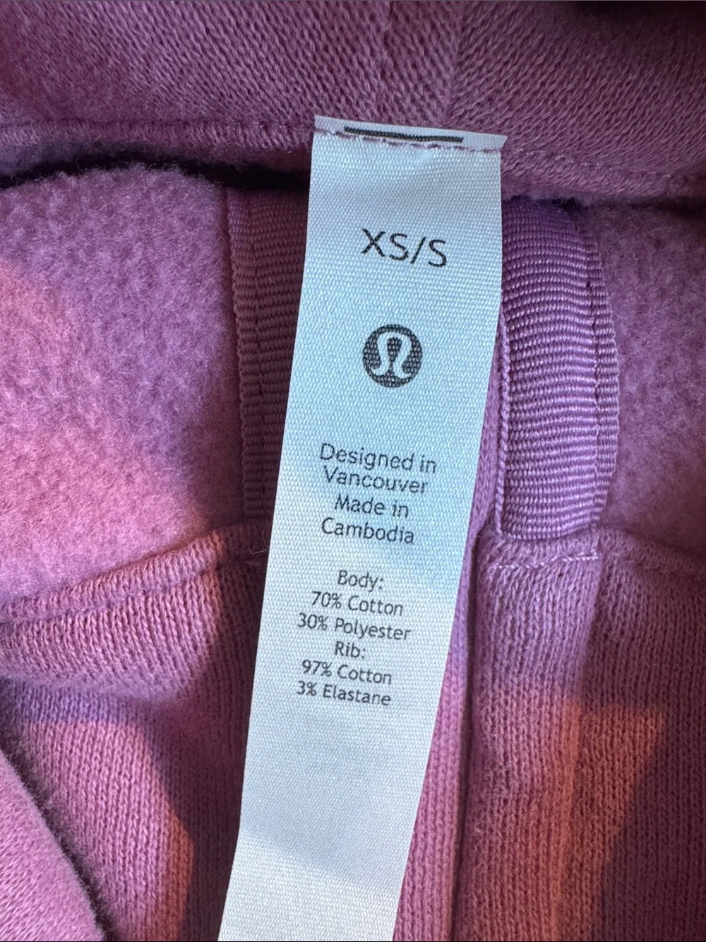 lululemon athletica super cozy